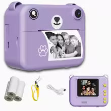 Little Unwrap Kids Instant Print Camera – 1080P HD